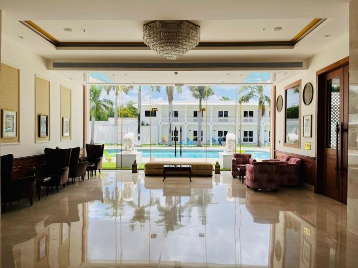 Hotel Chandela Khajurāho Esterno foto